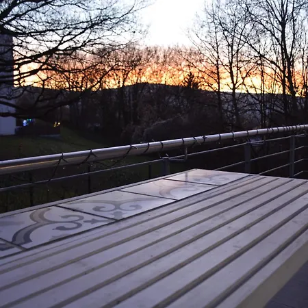 Am Rheinsteig In Koblenz (Rhineland-Palatinate)