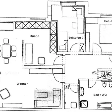 Appartement Am Rheinsteig In *